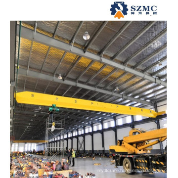 1~20t L Light Dut Single Girder Overhead Crane Used in Workshop